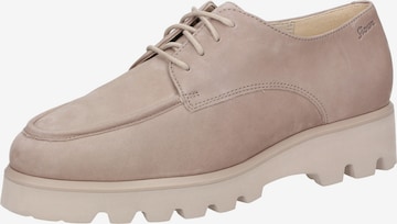 SIOUX Lace-Up Shoes 'Meredira' in Grey: front