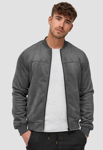 INDICODE JEANS Tussenjas 'Ibon' in Grijs