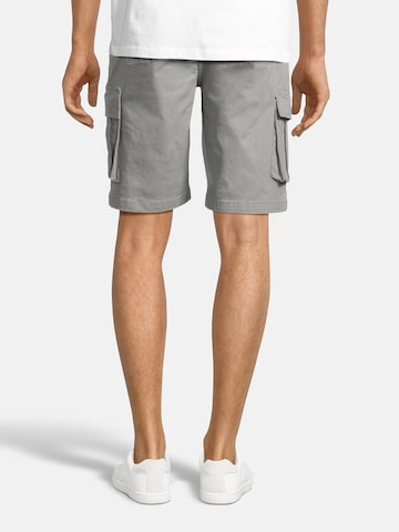 AÉROPOSTALE Regular Shorts in Grau