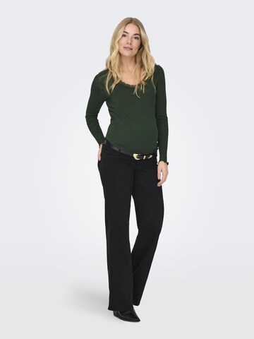 Only Maternity Shirt 'OLMXena' in Groen