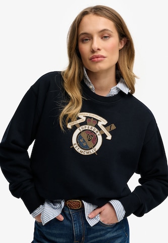 Superdry & Co Sweatshirt in Blue