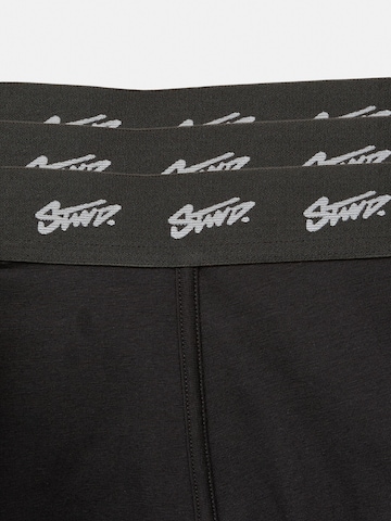 Boxers 'STWD' Pull&Bear en noir