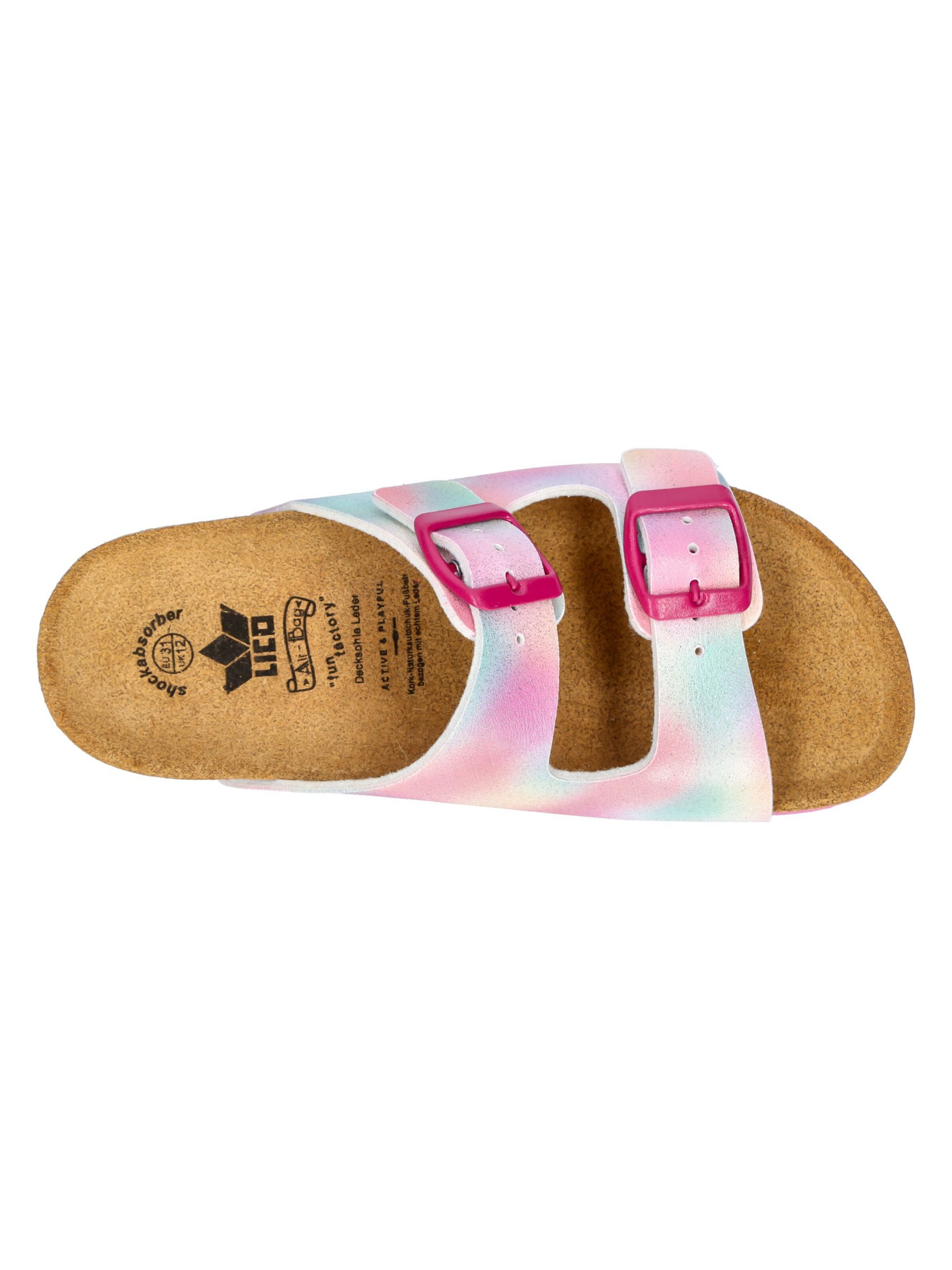 LICO Pantolette in Pink