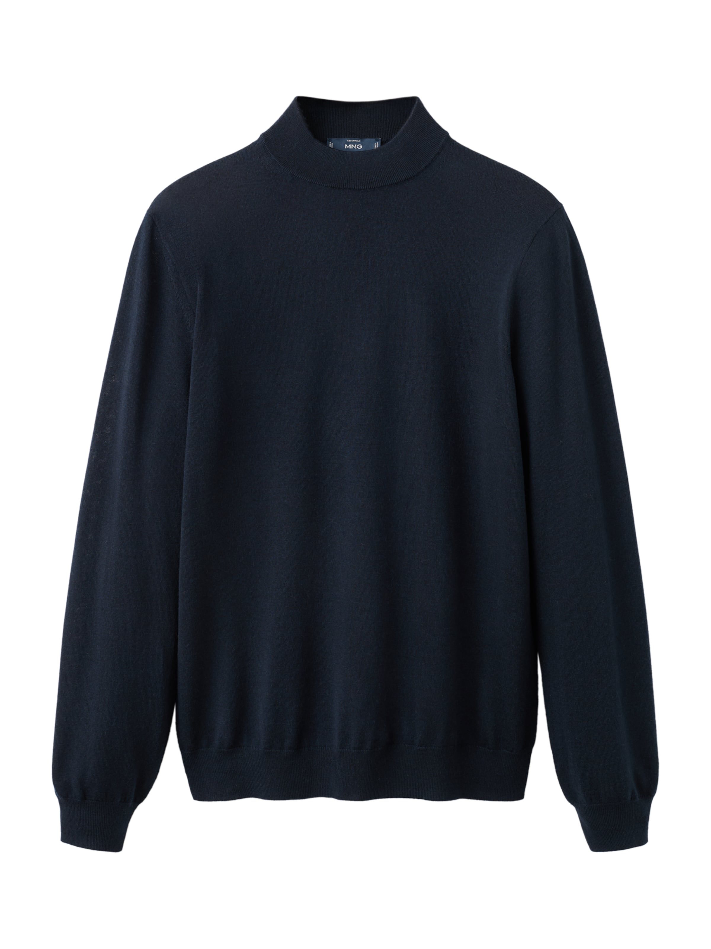 MANGO MAN Trui &#x27;Willym&#x27; in Blauw: voorkant