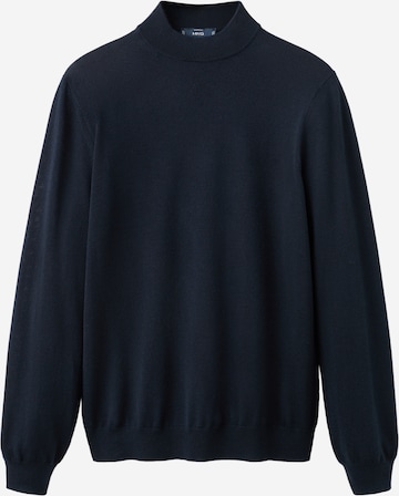 MANGO MAN Tröja 'WILLYM' i blå: framsida