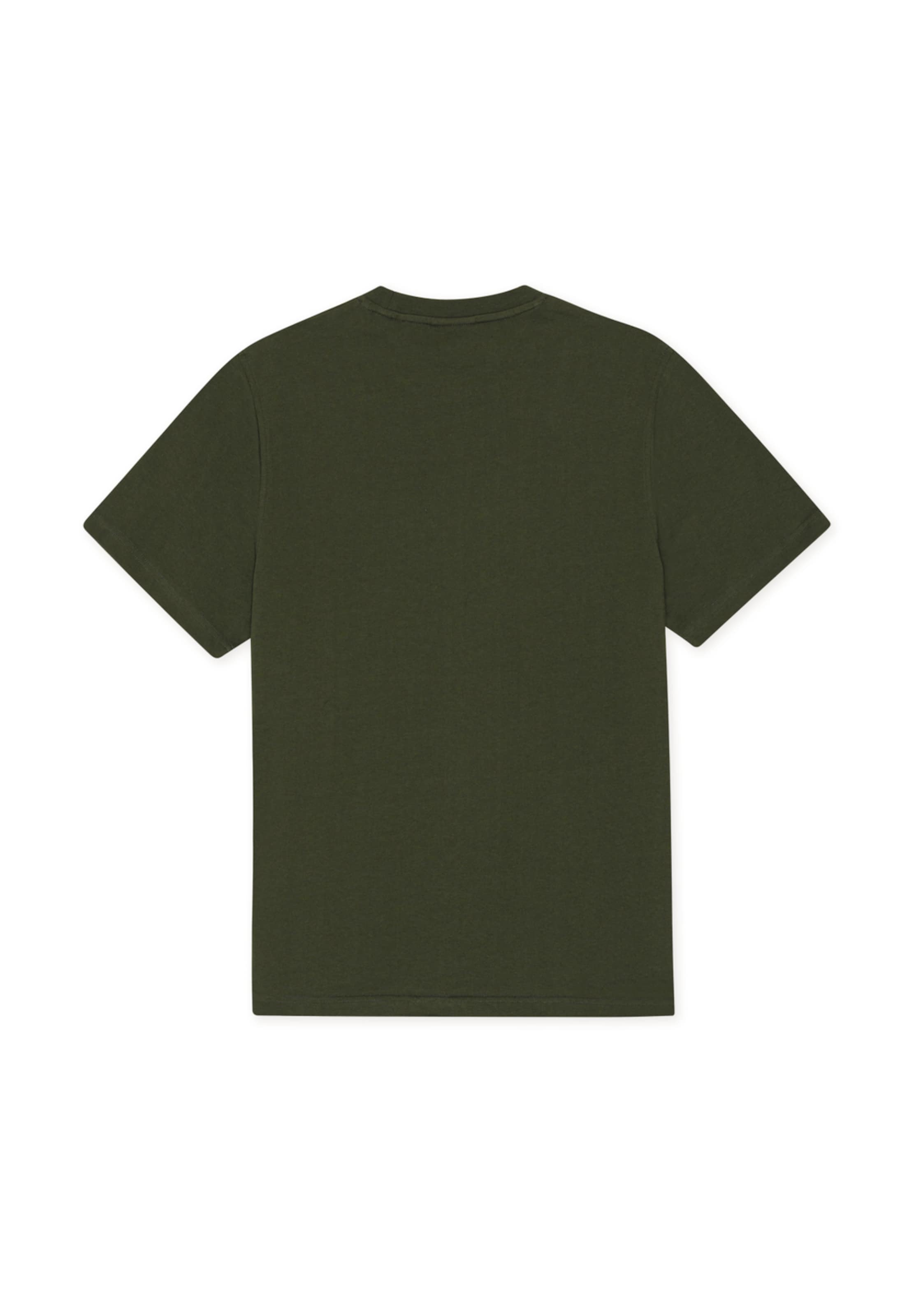 Les Deux - Camiseta 'From Copenhagen' en verde