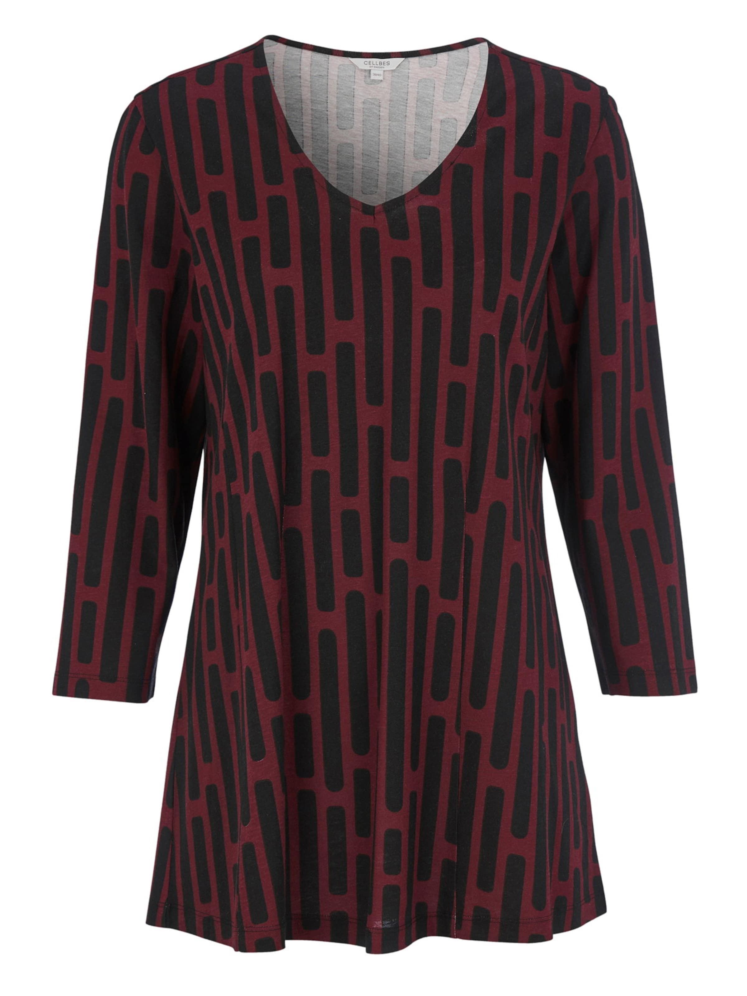 Cellbes of Sweden Tuniek in Rood: voorkant