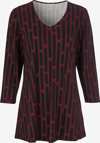 Cellbes of Sweden Tuniek in Rood: voorkant