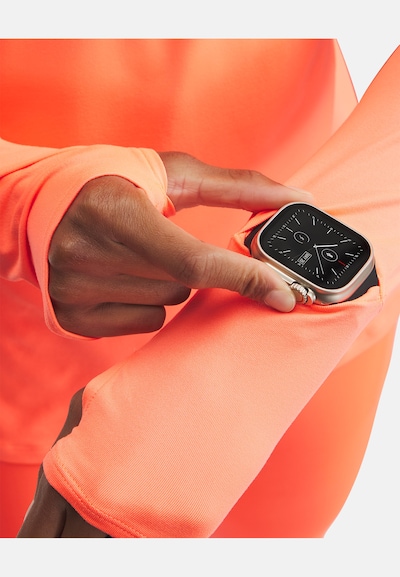 UNDER ARMOUR Functioneel shirt ''Qualifier Run'' in de kleur Koraal, Productweergave