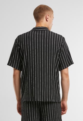 Regular fit Camicia di Urban Classics in nero