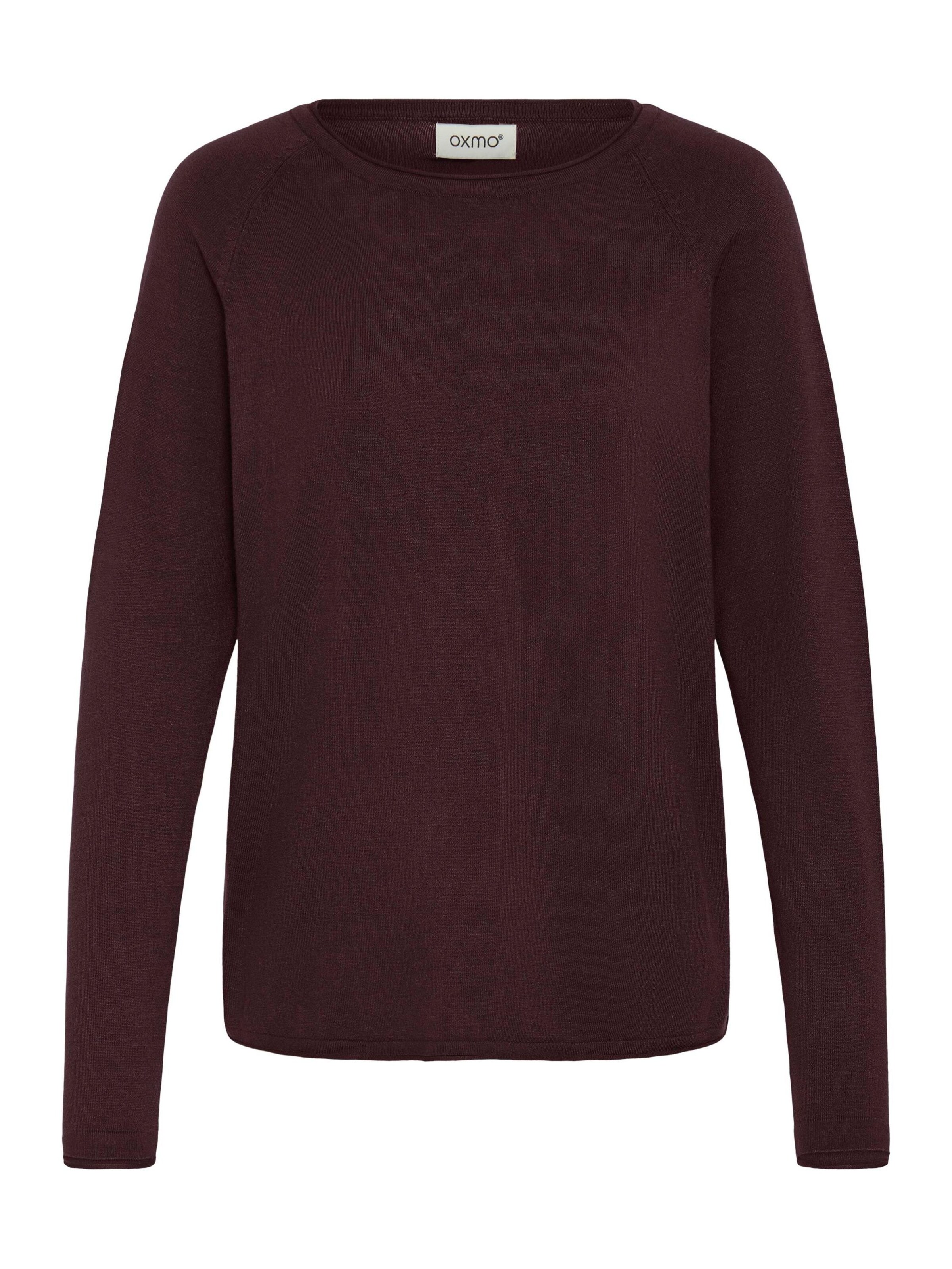 Oxmo - Jersey 'OXFKEANA' en marrón: frente