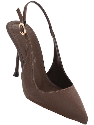 Limoya Slingback pumps 'Lili' in Brown: front