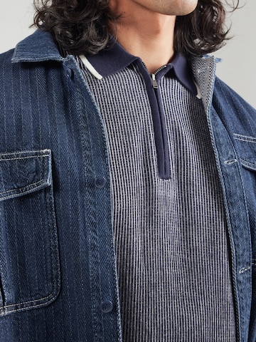 Pullover 'Oswald' di GABBA in blu