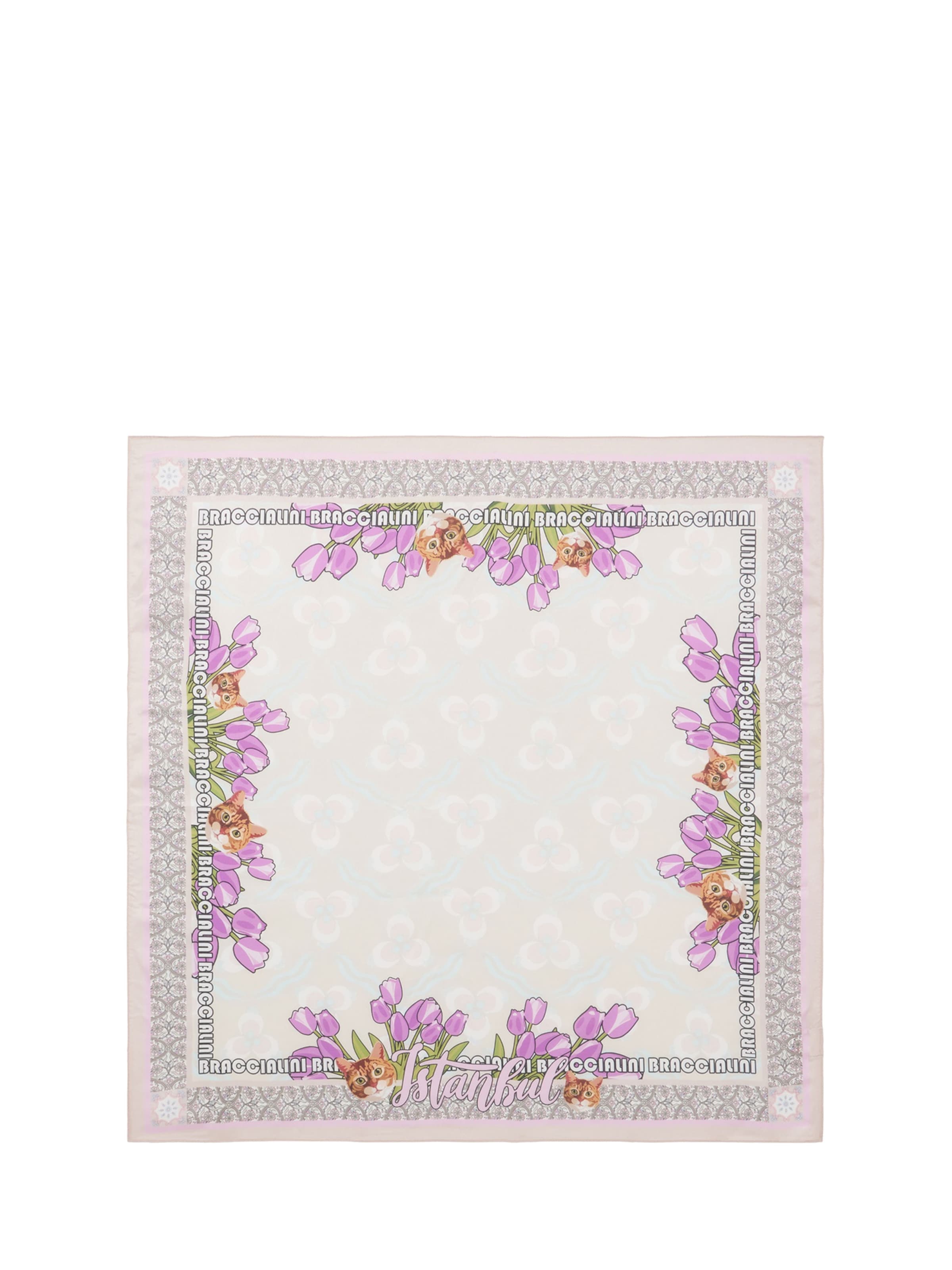 Braccialini Doek in Roze: voorkant