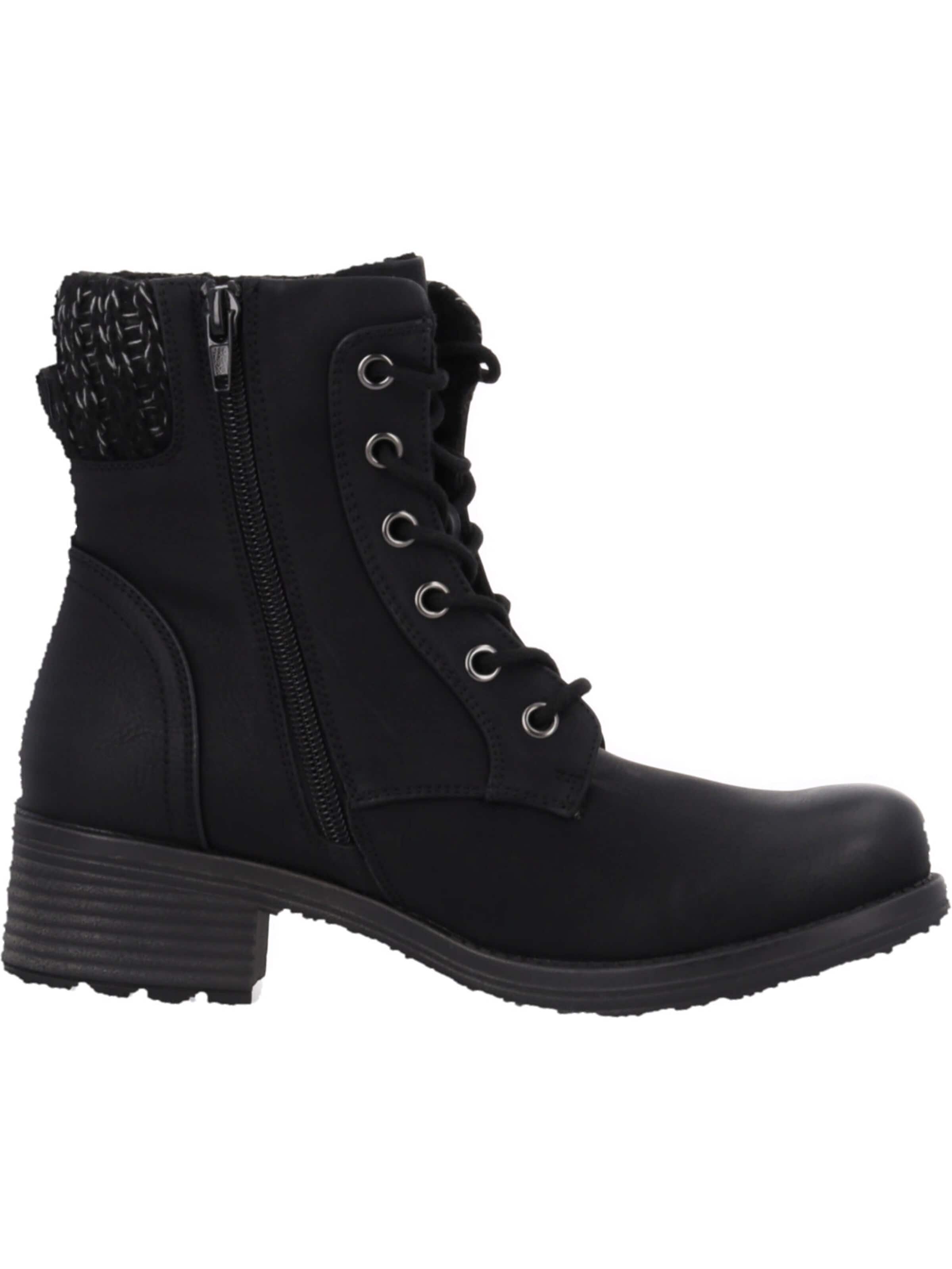 Palado Boots 'Roffina'‌‌‌‌‌‌‌‌‌ in Schwarz