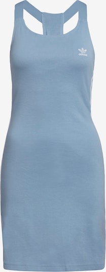 ADIDAS ORIGINALS Šaty - dymovo modrá / biela, Produkt