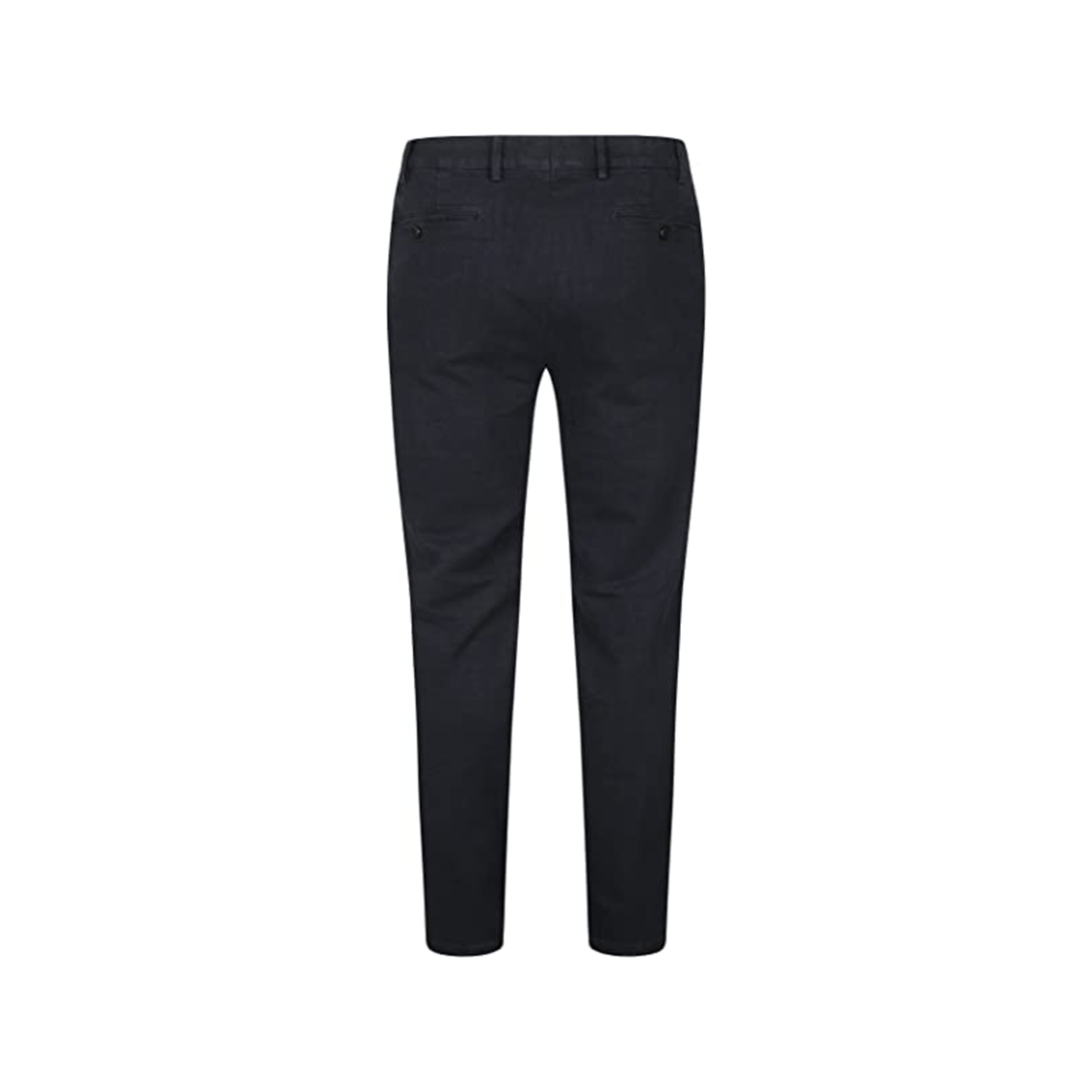 MEYER Regular Chino trousers in Black