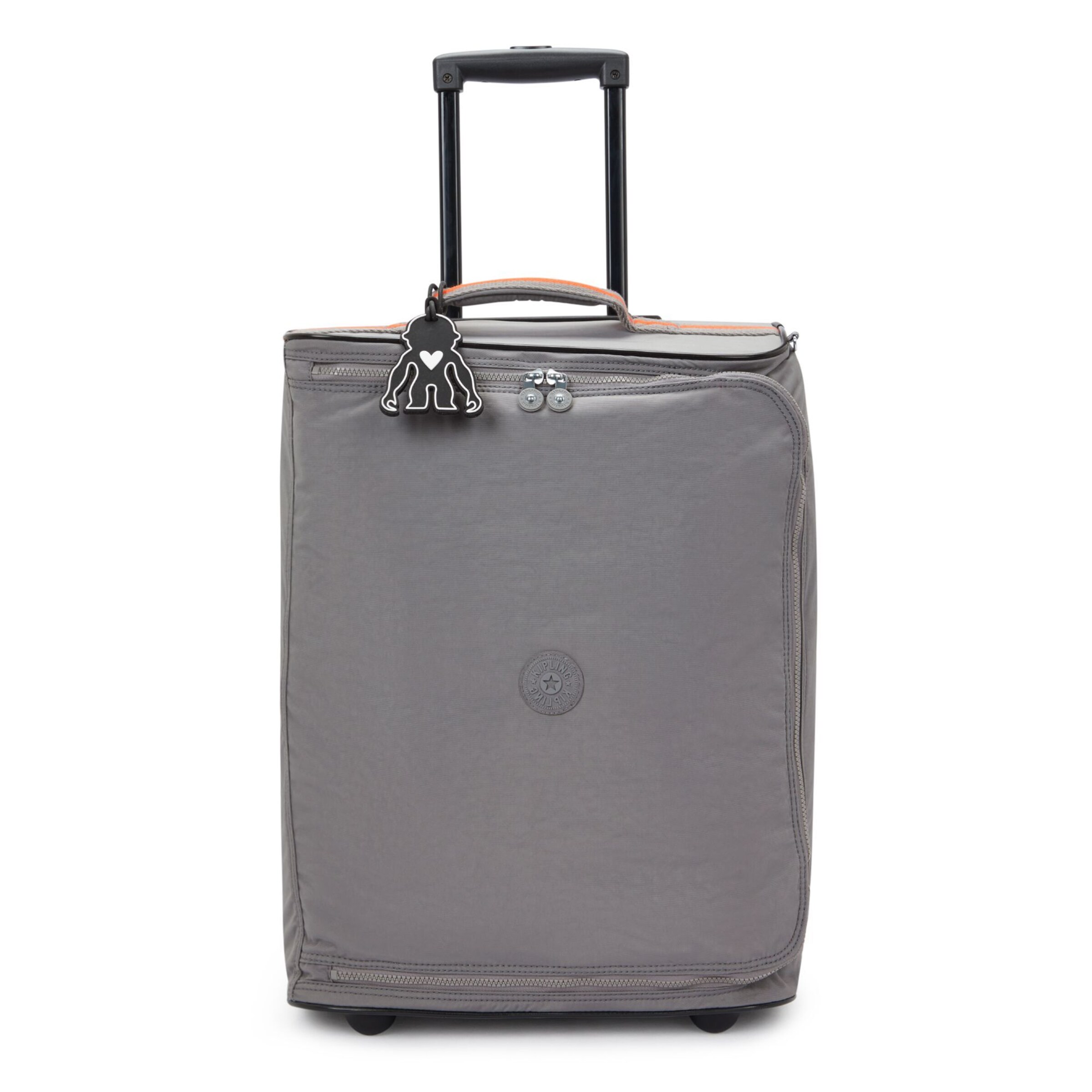 Trolley 'Teagan C' di KIPLING in grigio: frontale