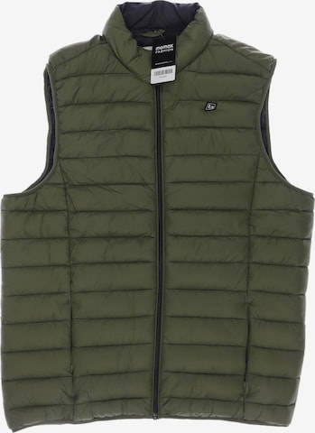 BLEND Vest in XL in Green: front