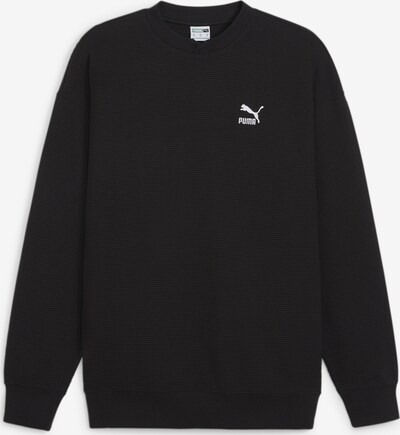 PUMA Sweatshirt 'Classics' in Black / White, Item view