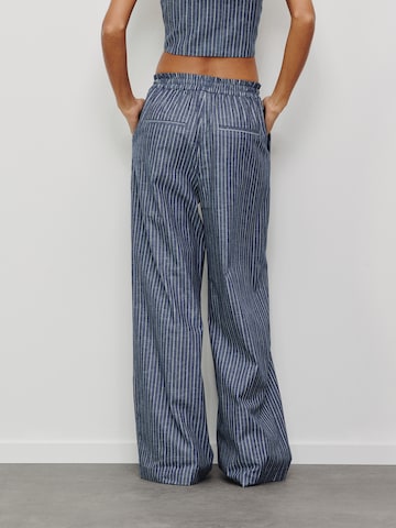 RÆRE by Lorena Rae Regular Trousers in Blue