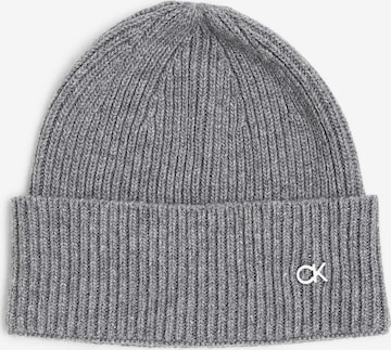 Bonnet Calvin Klein en gris