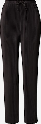 Wide Leg Pantalon Urban Classics en noir : devant