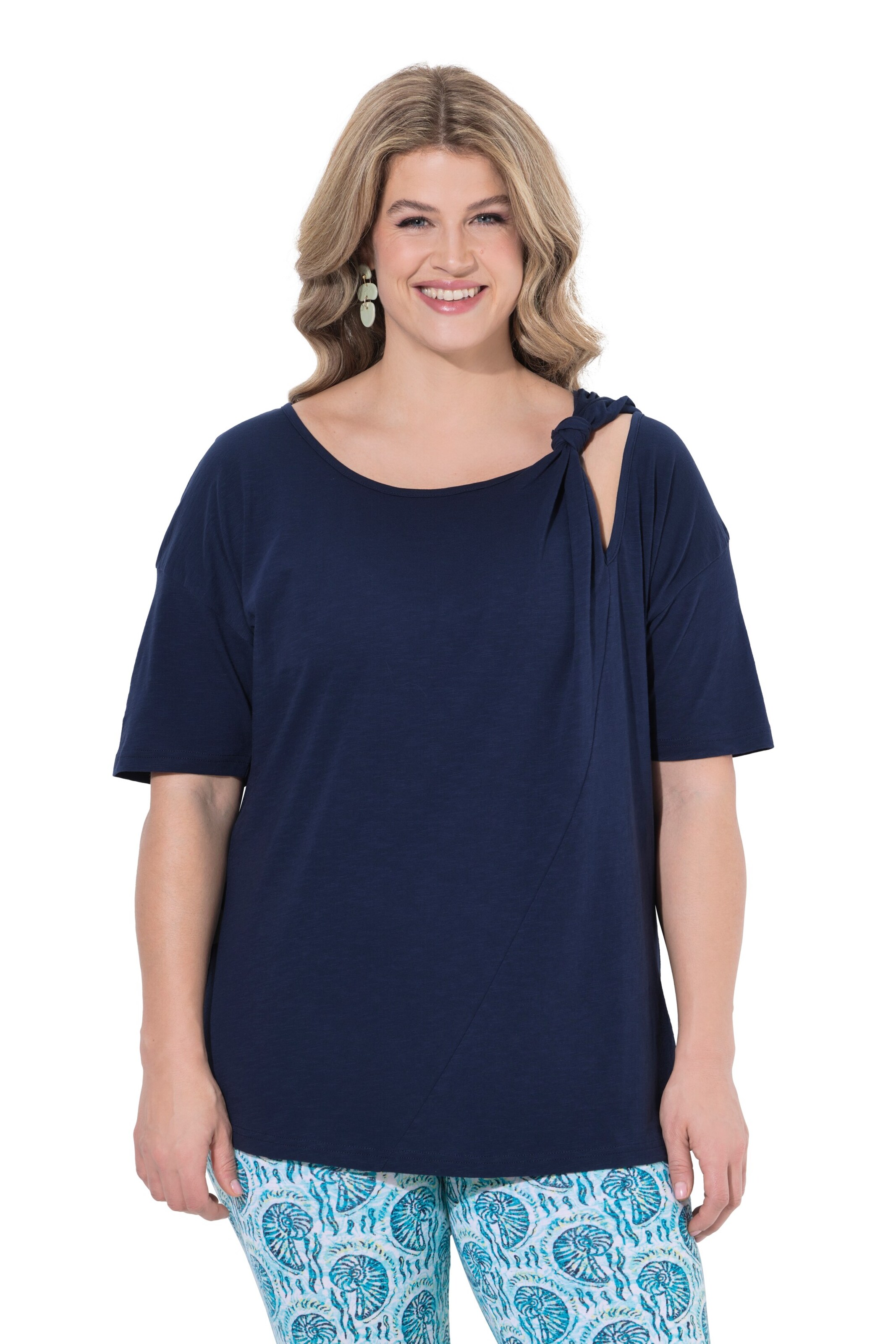 Ulla Popken Shirt in Blue: front