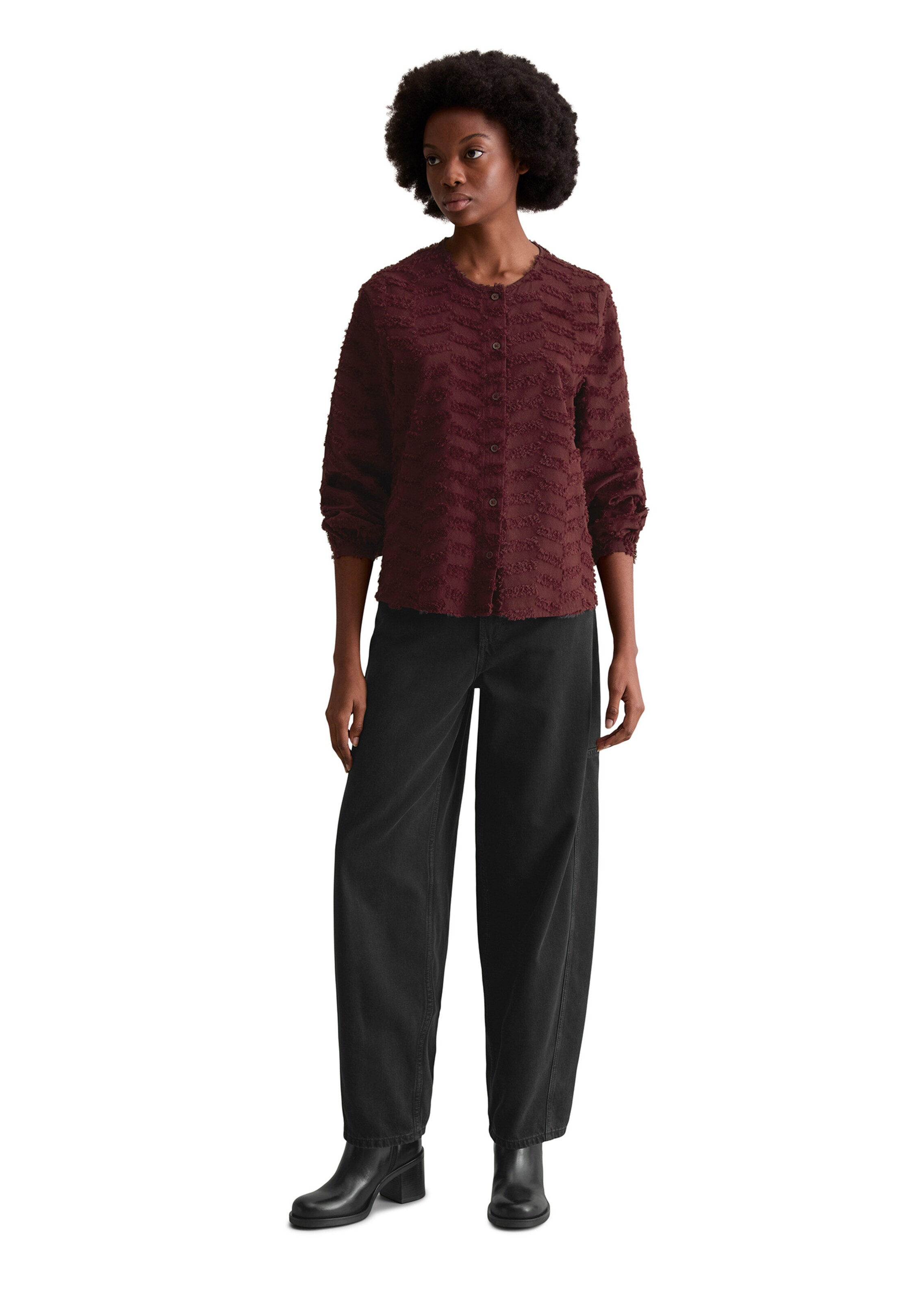 Marc O'Polo DENIM Blouse in Red