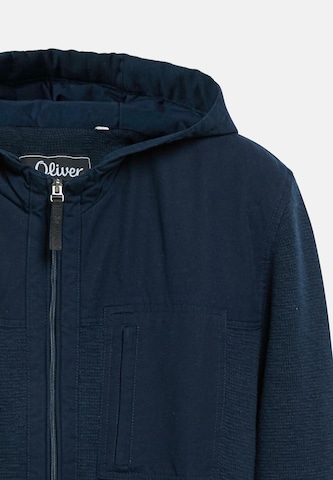 Vestes en maille s.Oliver en bleu