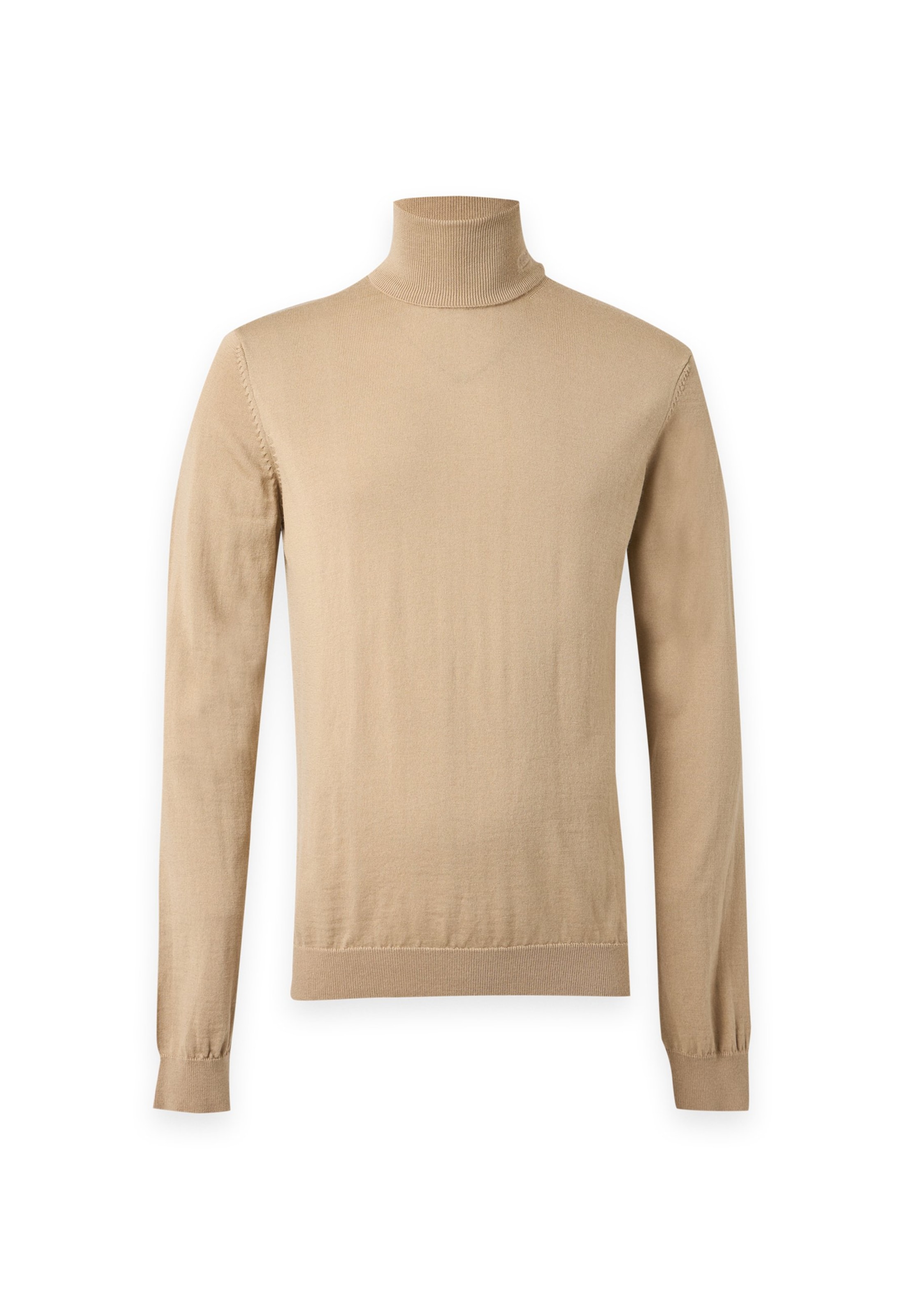 HUGO Pullover 'San Thomas' i S i sand, Produktvisning