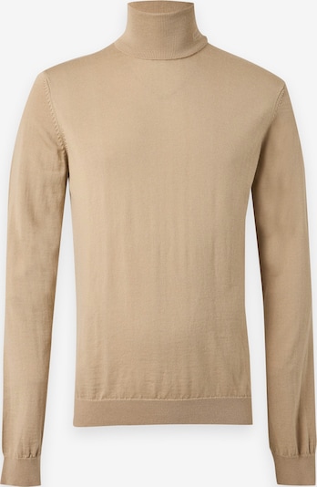 HUGO Pullover 'San Thomas' i S i sand, Produktvisning