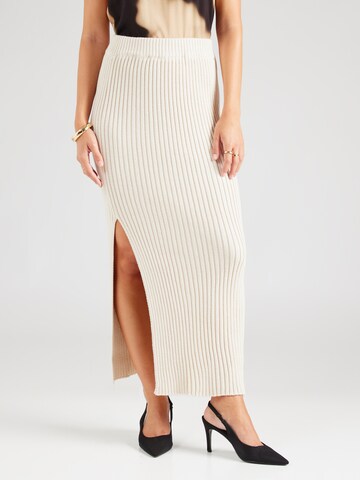 YAS Rock 'YASMAVI' in Beige: Vorderseite