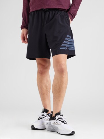new balanceLoosefit Sportske hlače - crna boja: prednji dio