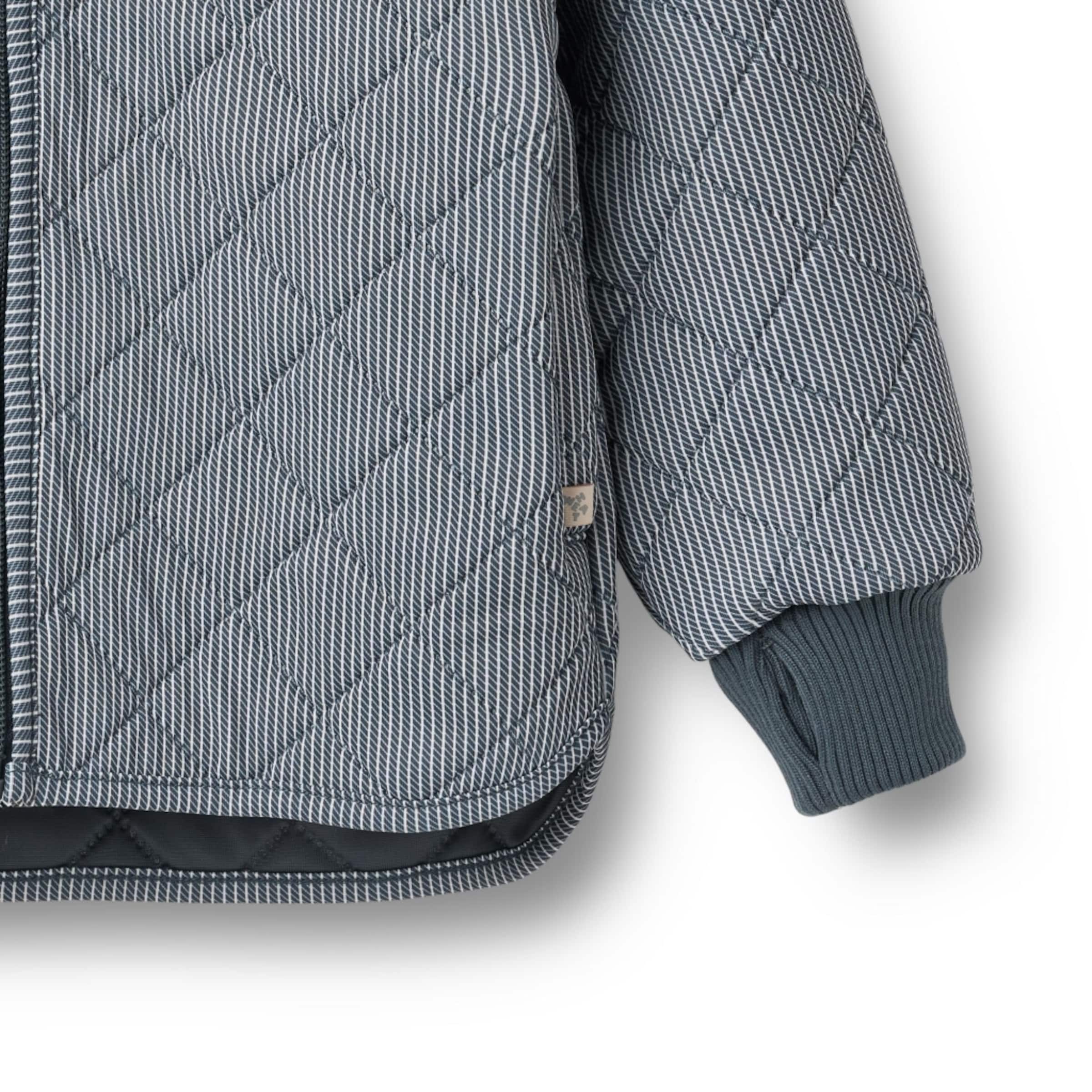 Veste mi-saison WHEAT en bleu