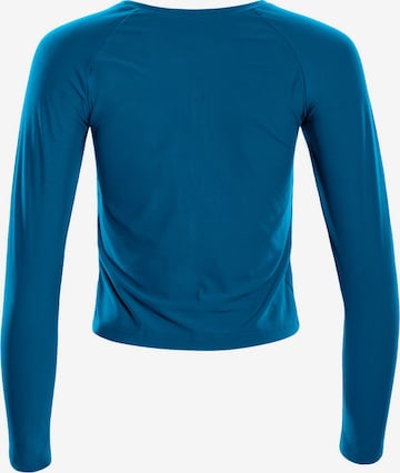 Winshape - Camisa funcionais 'AET119LS' em azul