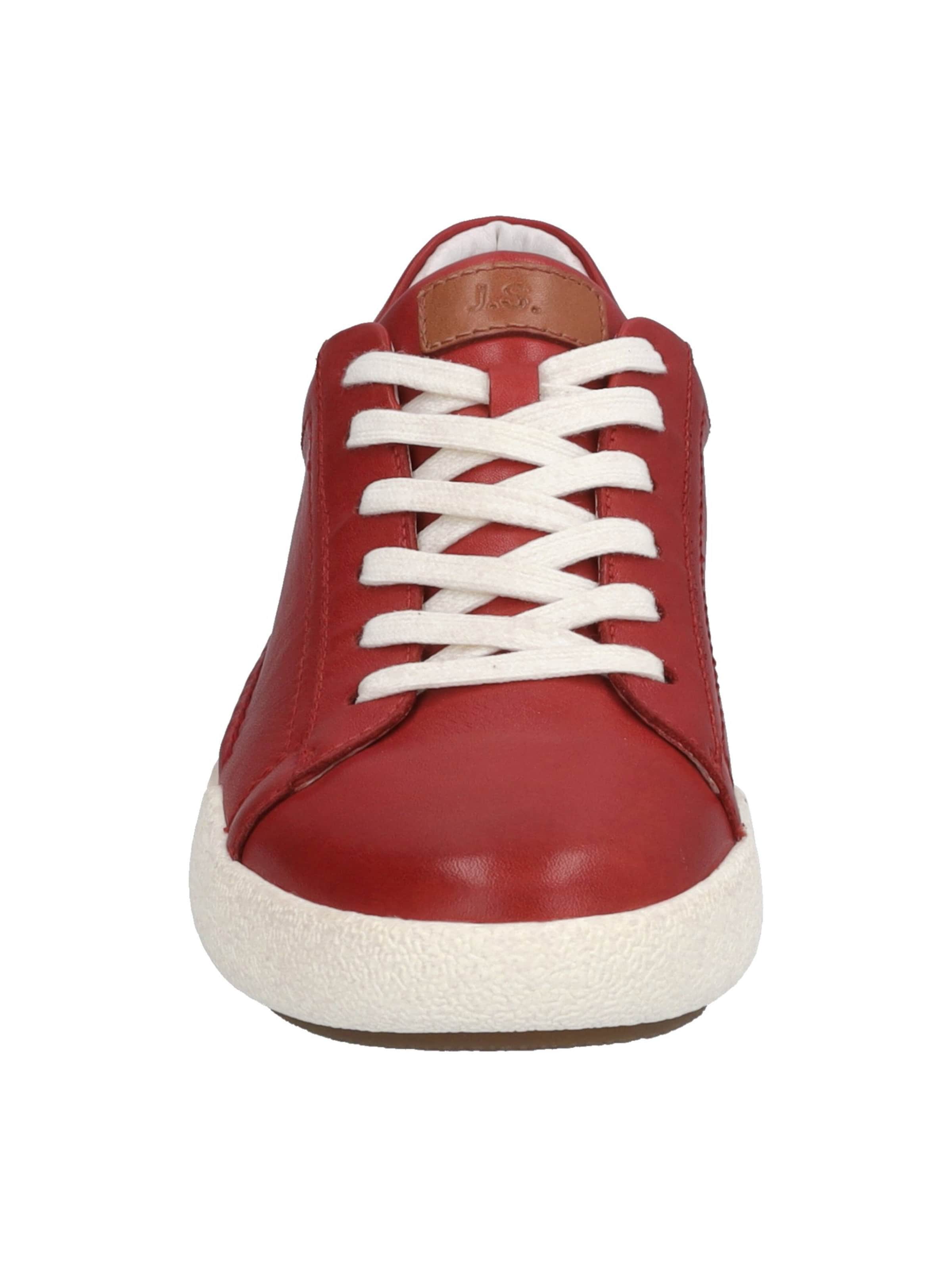 JOSEF SEIBEL Sneaker 'Claire 01' in Rot
