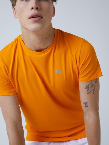 SPORTKIND Performance shirt 'Rundhals' in Orange