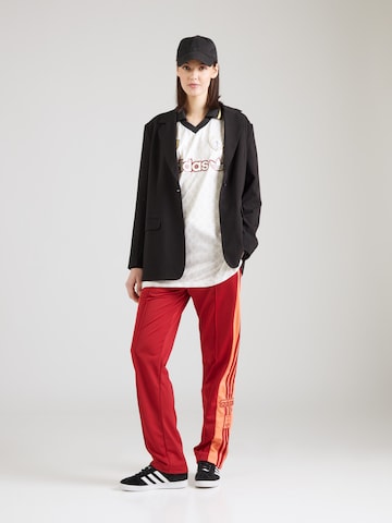 ADIDAS ORIGINALS Loosefit Παντελόνι 'Adibreak' σε κόκκινο