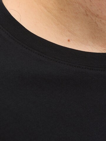 Jack & Jones Plus Shirt in Zwart
