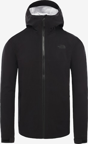 THE NORTH FACE Tussenjas 'APEX FLEX' in Zwart: voorkant