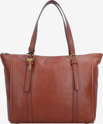 FOSSIL Shopper 'Carlie' in Brown: front