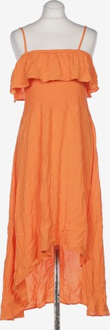 Mavi Dress in S in Orange: front