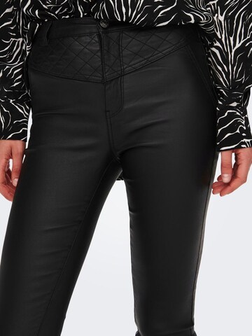 ONLY Skinny Trousers 'Paola-Nya' in Black