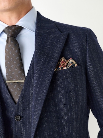 Coupe regular Veste de costume Next en bleu