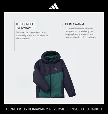 Geacă outdoor de la ADIDAS TERREX pe negru