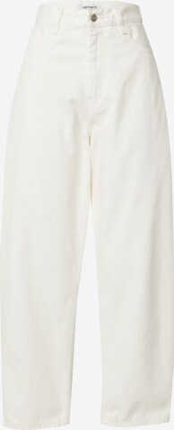 Carhartt WIP Jeans 'Brandon' in Wit: voorkant