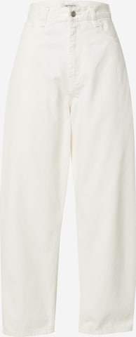 Jeans 'Brandon' di Carhartt WIP in bianco: frontale