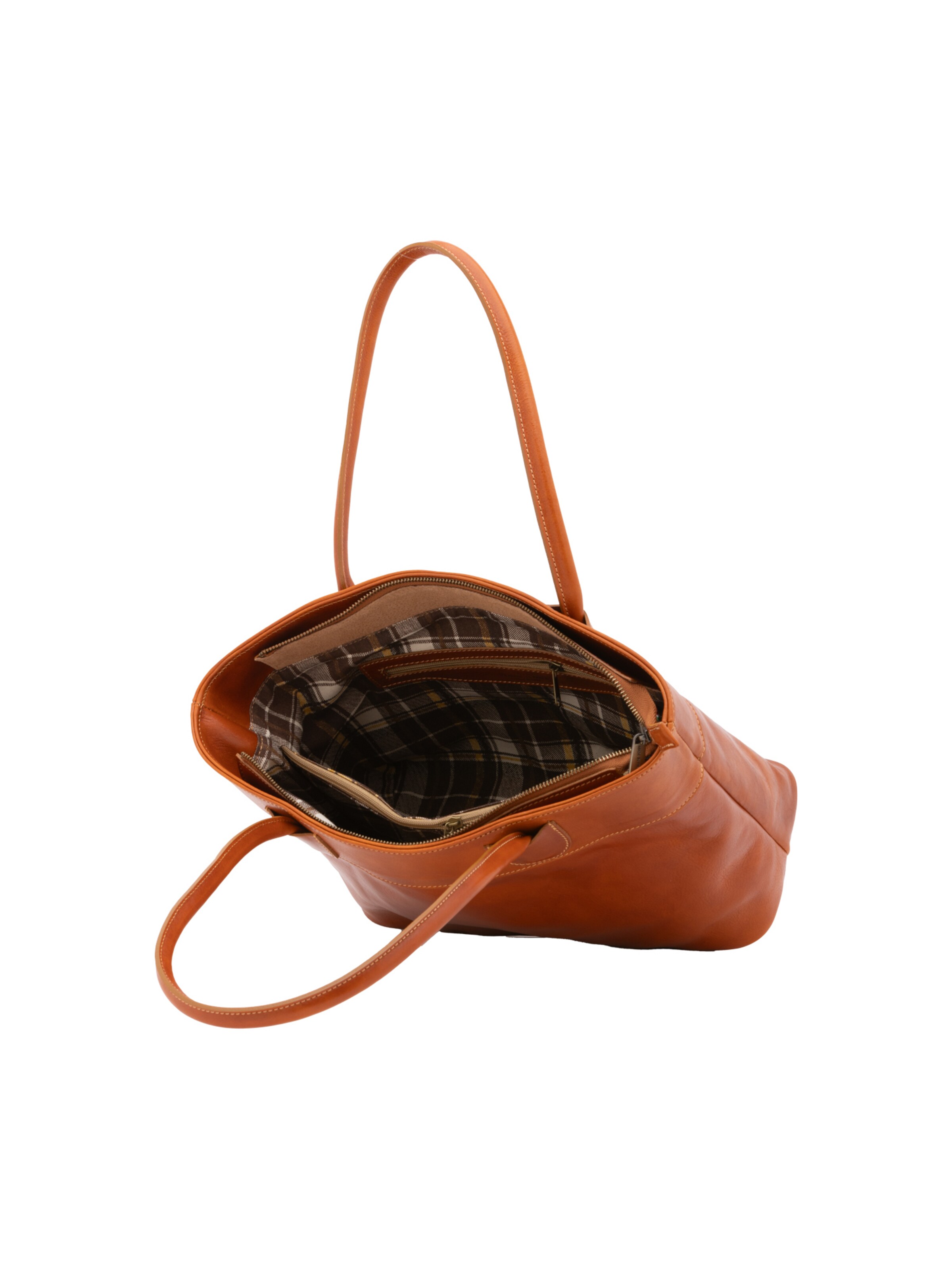 Viola Castellani Schoudertas in Bruin