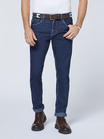 Polo Sylt Slimfit Jeans in Blau: predná strana